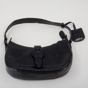 Kenneth Cole Small Black Leather Purse